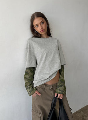 Grey / Camo