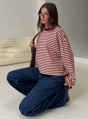 Wine Stripe