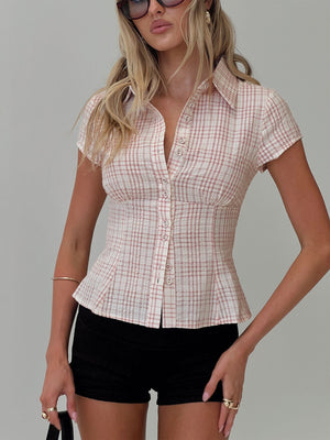 Pink Check