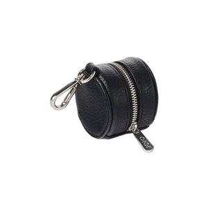 Black Vegan Leather
